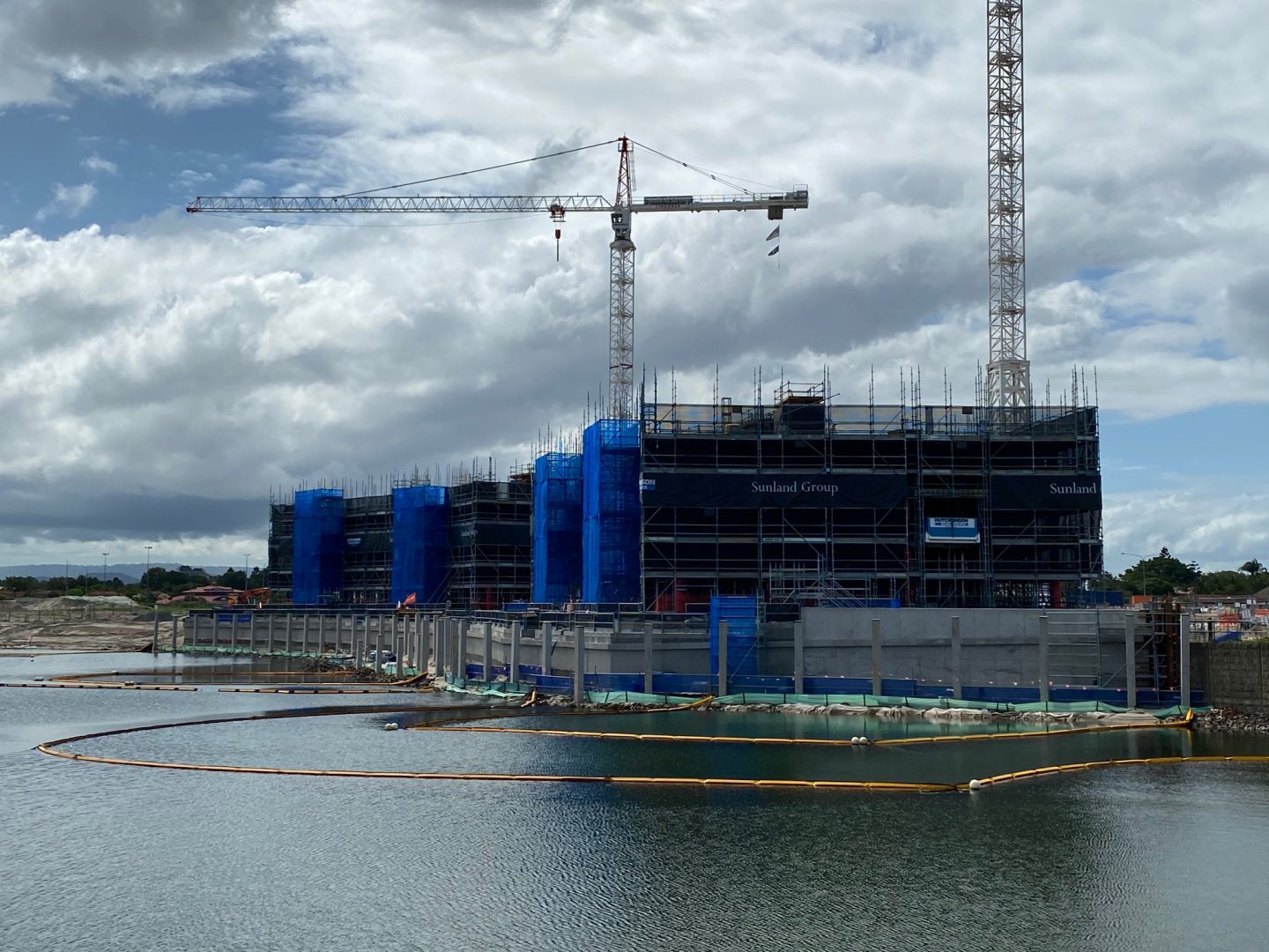 The Lanes Residences Construction Update Feb 2020 (image supplied by Project Marketing Australia)
