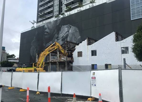 Silk One Construction Update March 2020 (image supplied by Project Marketing Australia)