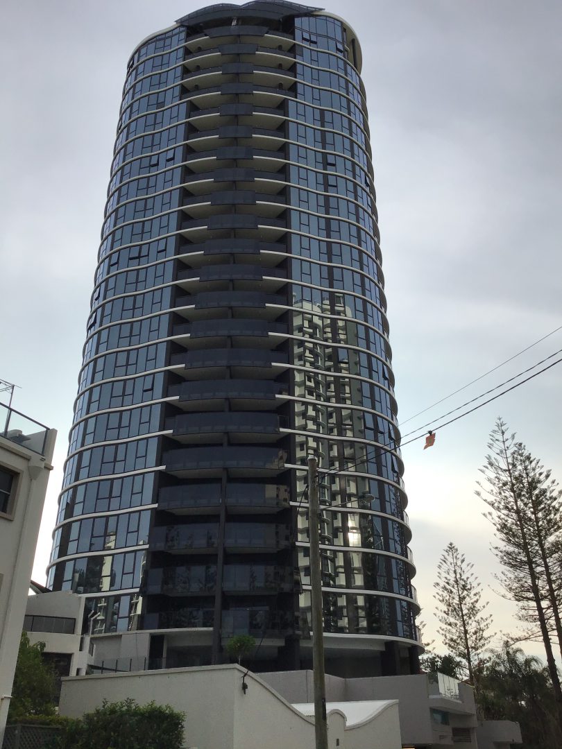 Vue Broadbeach Construction updates (image provided by Project Marketing Australia).1.1
