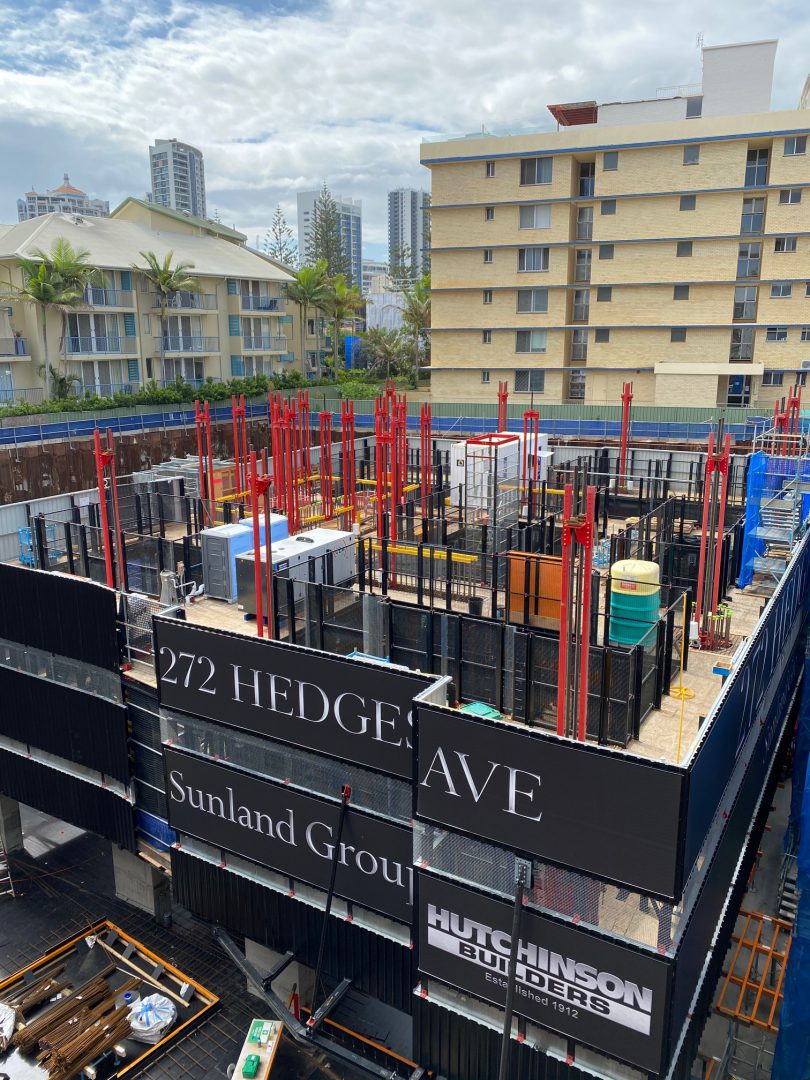 272 Hedges Avenue Construction Update Jan 2020 (image supplied by Project Marketing Australia).2