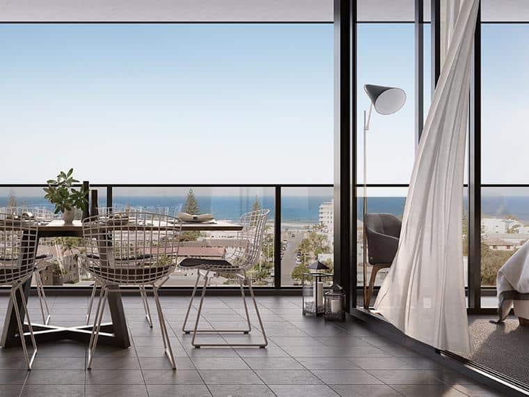Get a brand-new Gold Coast ocean view apartment with just $10,000!