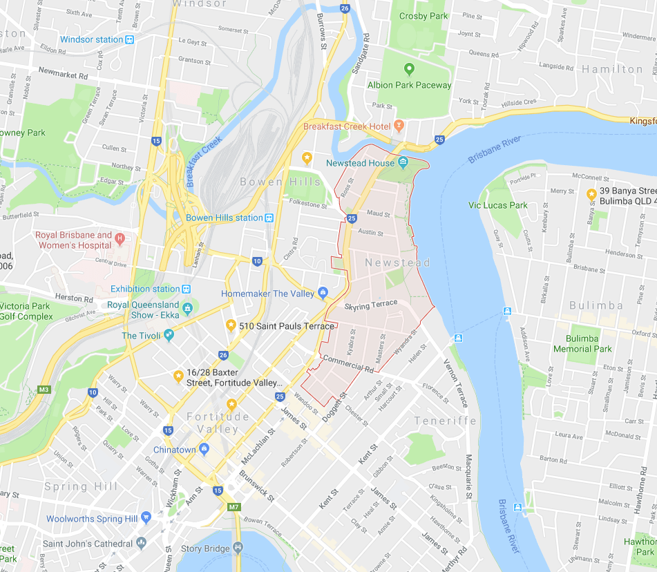 Newstead (from Google Maps)