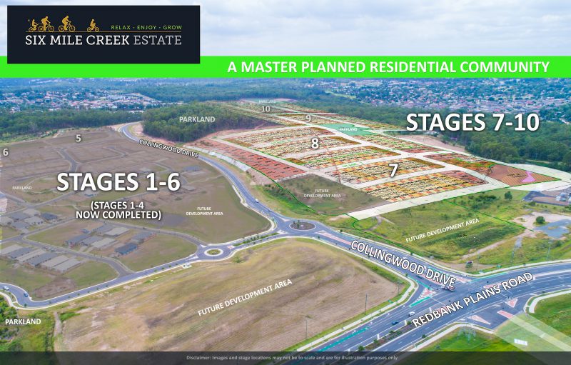 Six Mile Creek Estate Master Plan