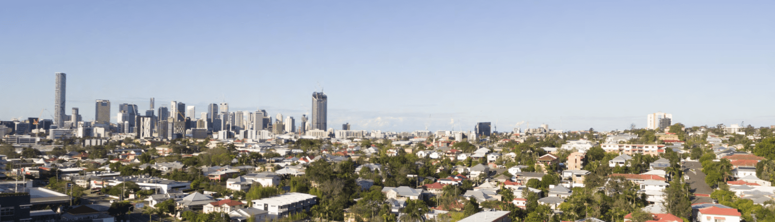 City view of Brisbane